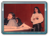 Santa en Sonoland 1984 . Grabacion del 2º Lp "No Hay Piedad Para Los Condenados" 4